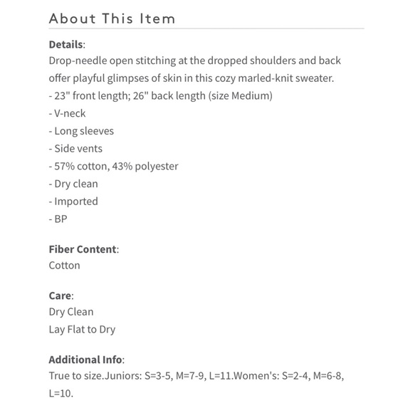 [VOLCOM] • KEEPIN COZY SWEATER • BLACK + WHITE - Picture 5 of 5